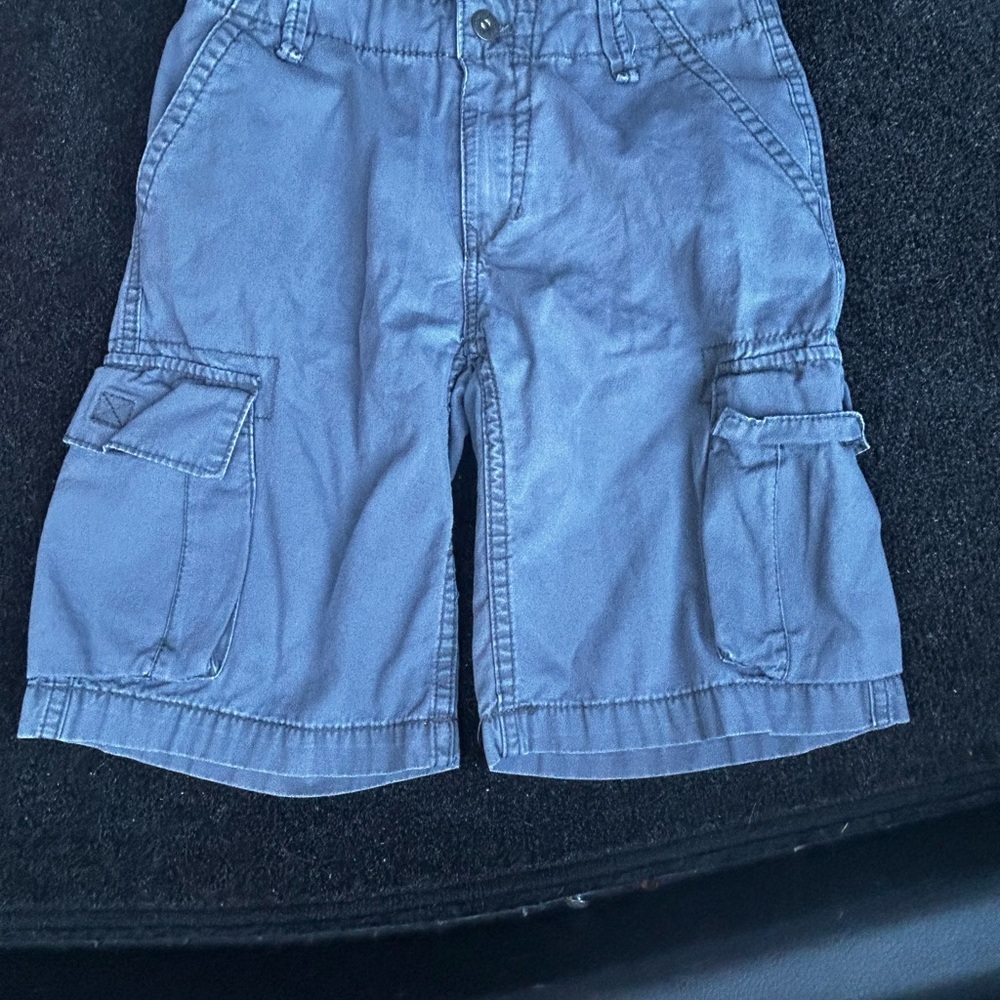Levi's Slate Cargo Kids Shorts
